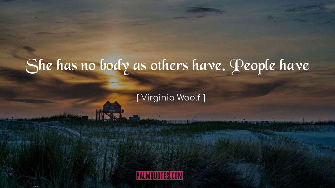 Answer quotes by Virginia Woolf