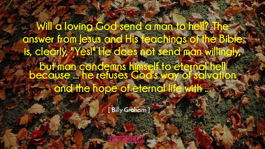 Answer To Criticism quotes by Billy Graham