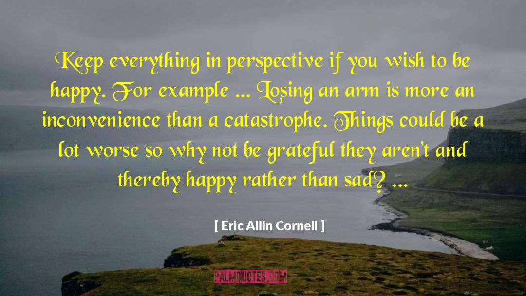 Answer To Everything quotes by Eric Allin Cornell