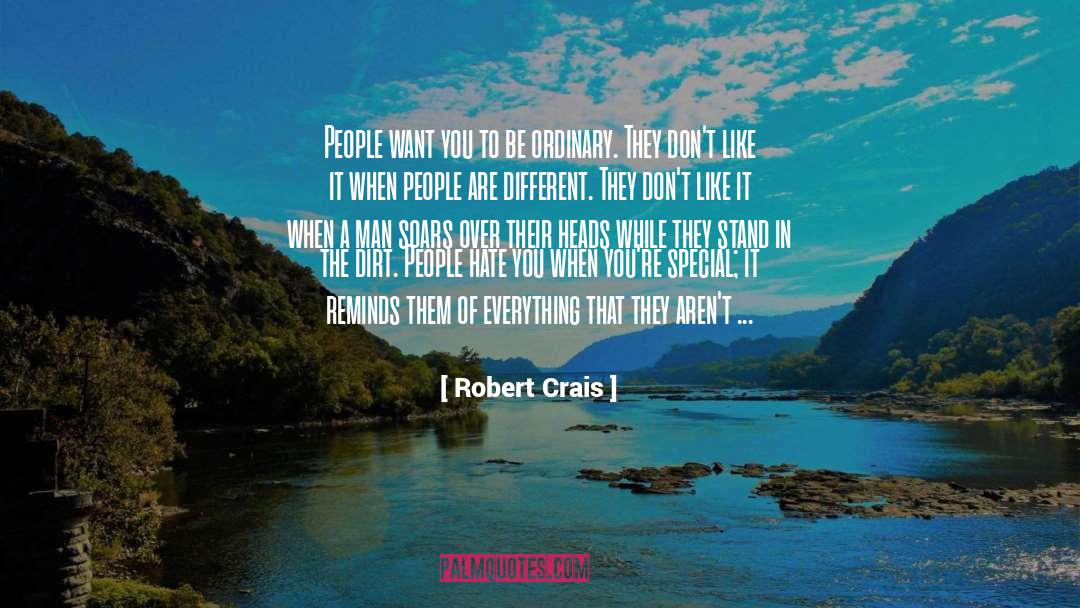 Answer To Everything quotes by Robert Crais