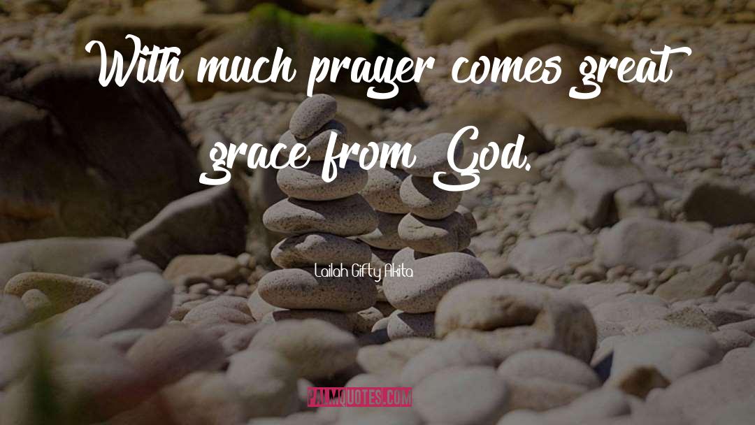 Answered Prayer quotes by Lailah Gifty Akita