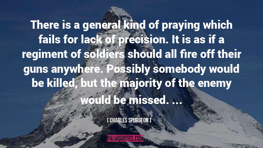 Answered Prayers quotes by Charles Spurgeon