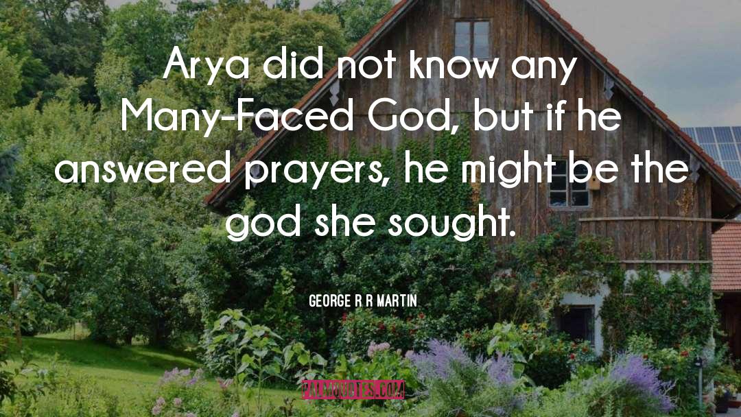 Answered Prayers quotes by George R R Martin