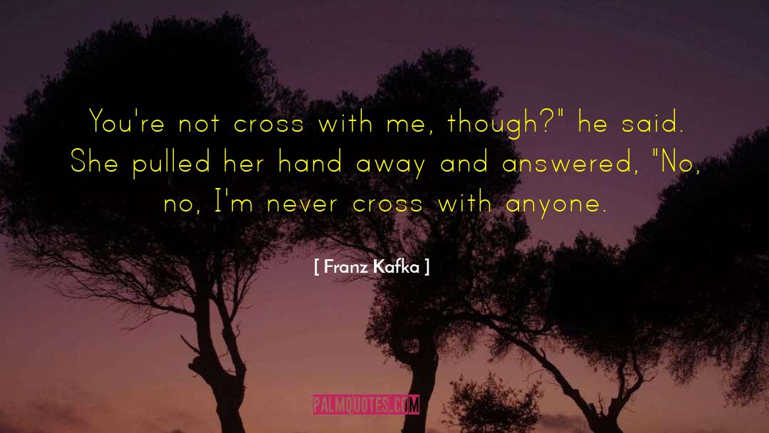 Answered Prayers quotes by Franz Kafka