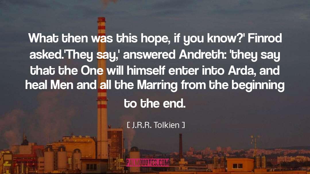 Answered quotes by J.R.R. Tolkien