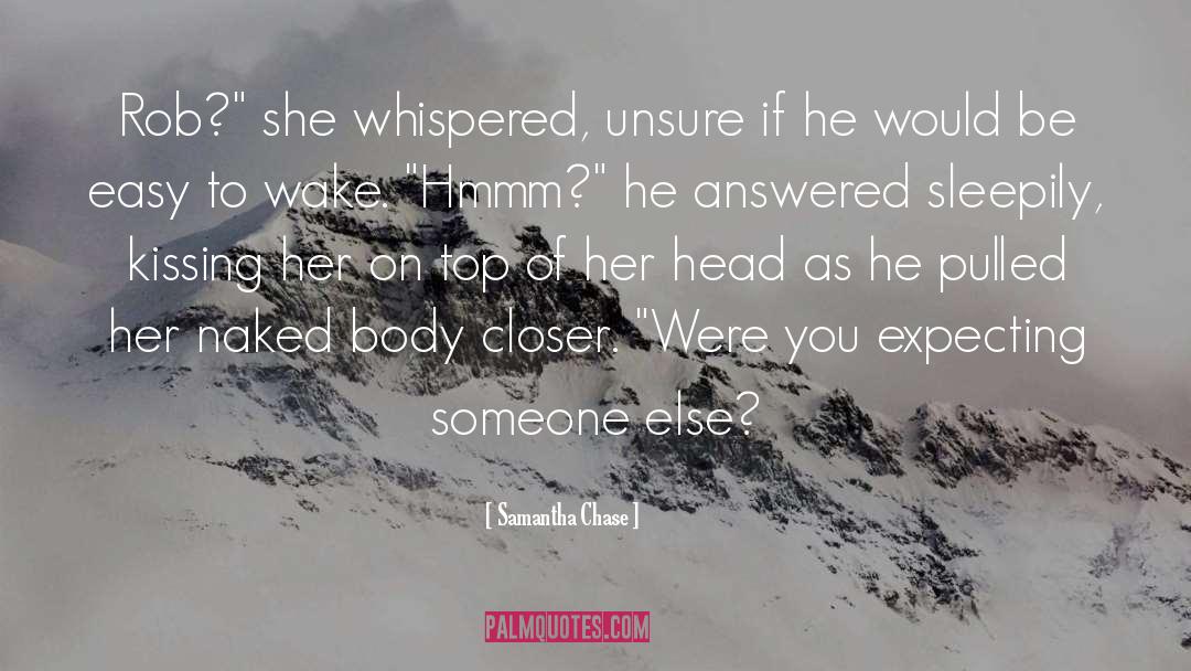 Answered quotes by Samantha Chase