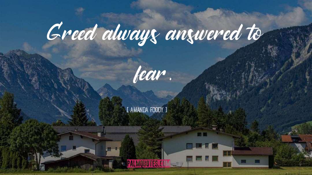 Answered quotes by Amanda Foody