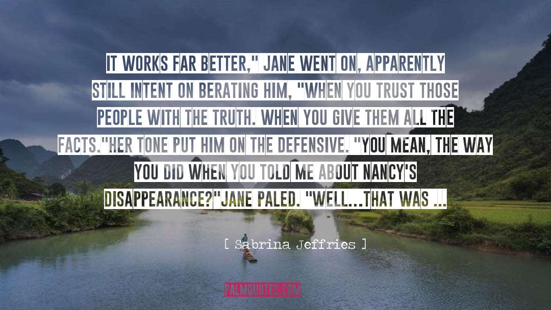 Answered quotes by Sabrina Jeffries