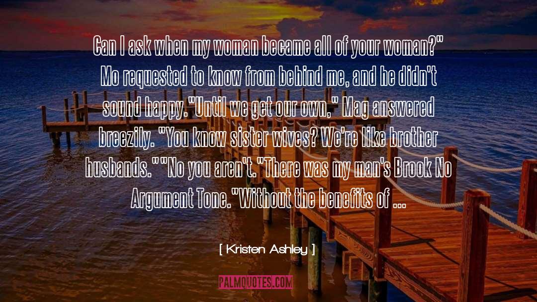 Answered To Prayer quotes by Kristen Ashley