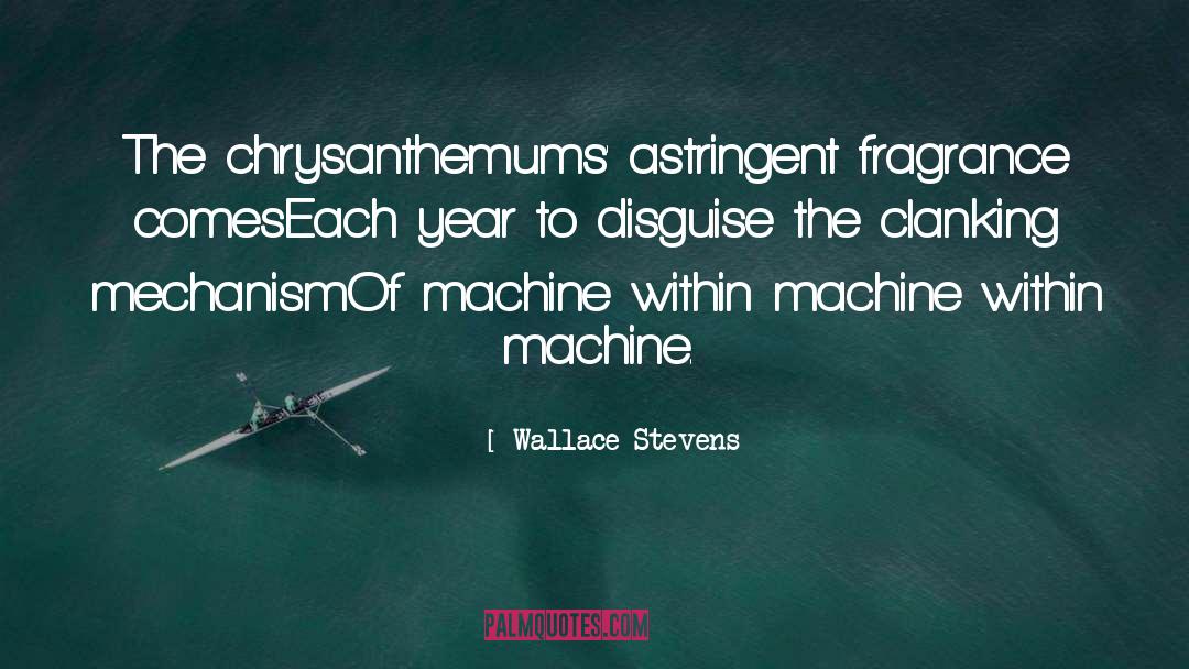 Answering Machine quotes by Wallace Stevens