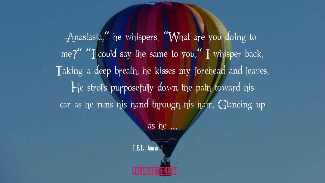 Answering Machines quotes by E.L. James