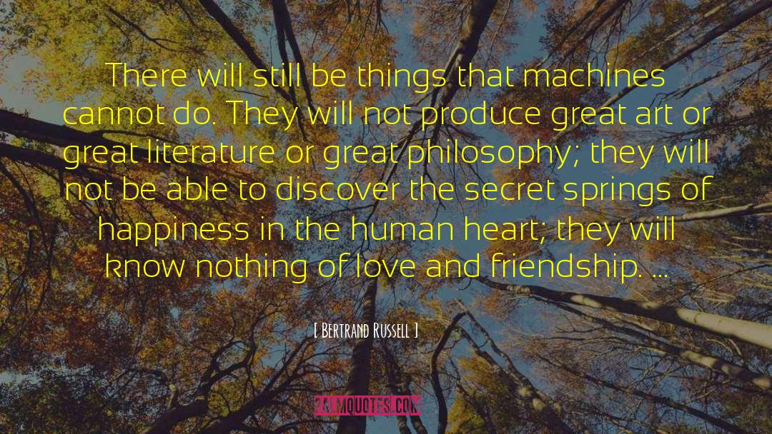 Answering Machines quotes by Bertrand Russell