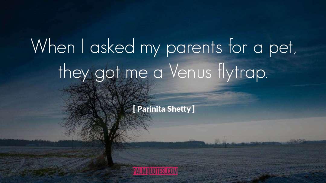 Answering Venus quotes by Parinita Shetty