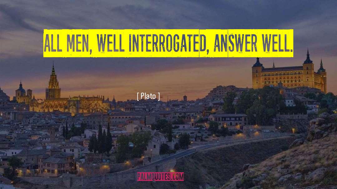 Answers Mode quotes by Plato