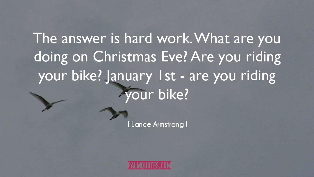 Answers Mode quotes by Lance Armstrong