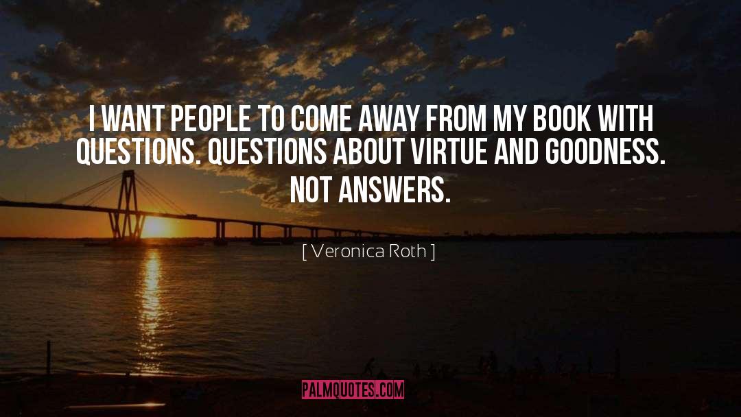 Answers Mode quotes by Veronica Roth