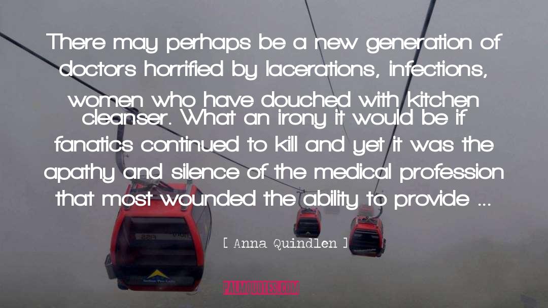 Answers Silence quotes by Anna Quindlen