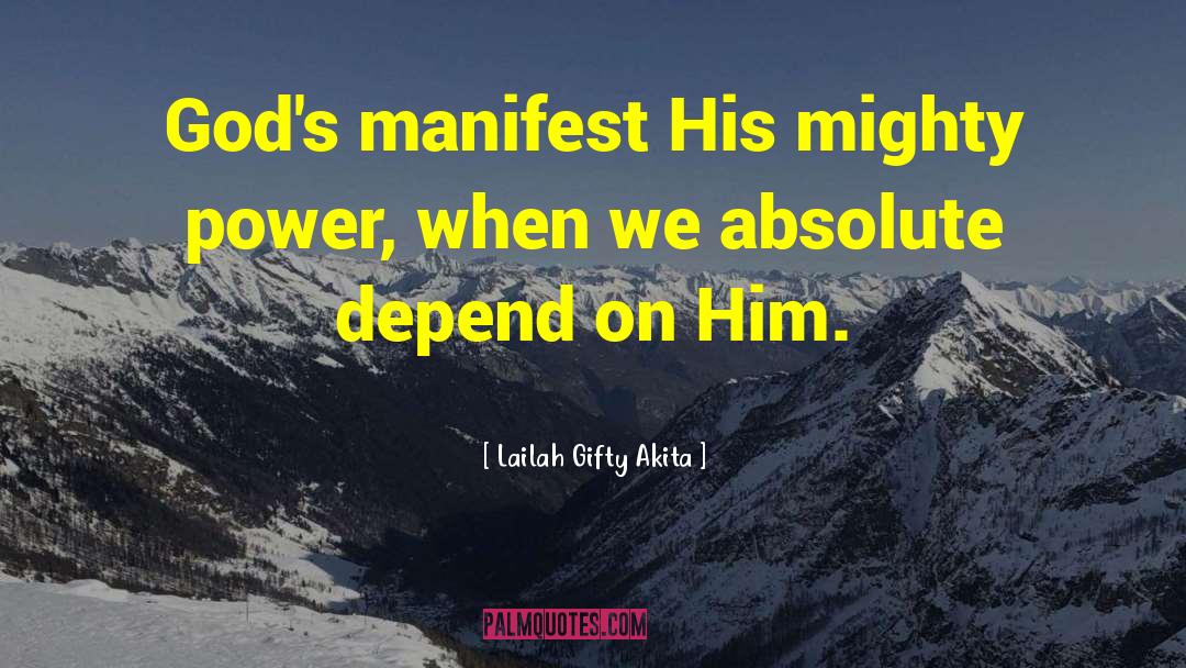 Answers To Prayer quotes by Lailah Gifty Akita