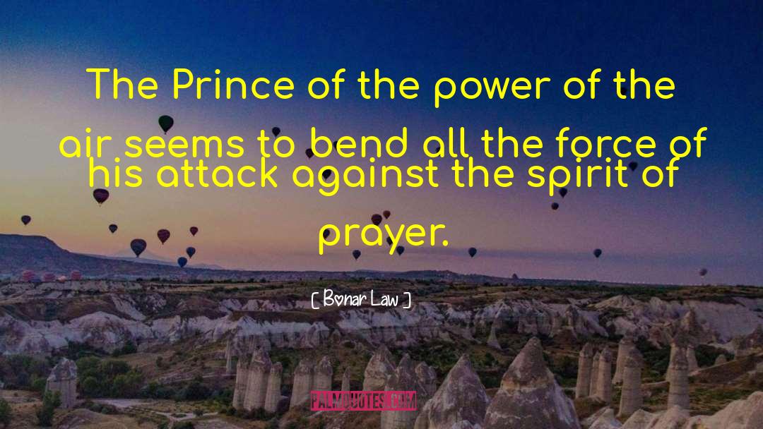 Answers To Prayer quotes by Bonar Law