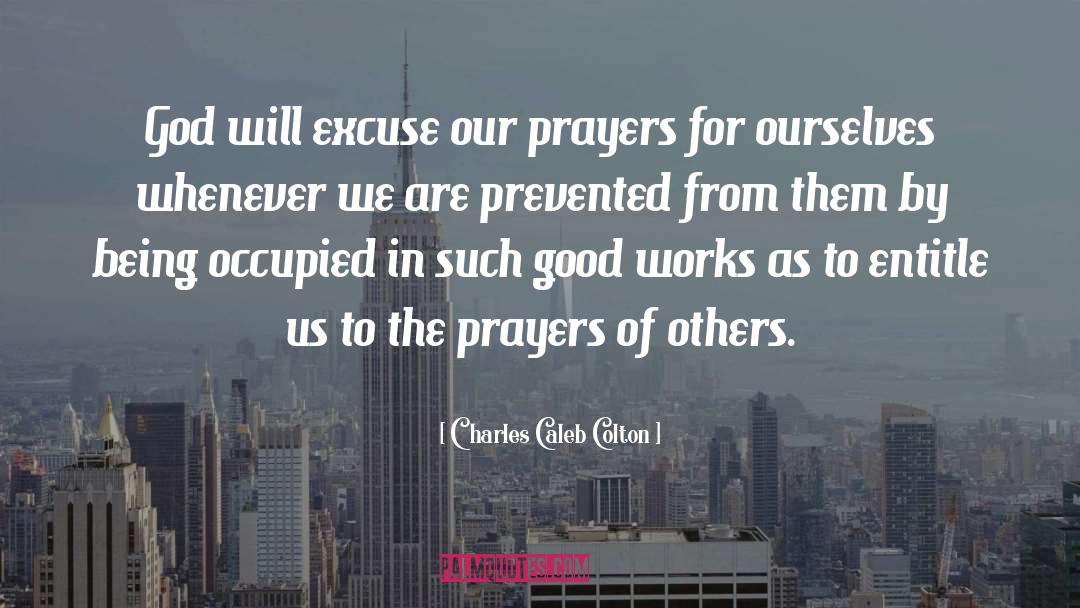 Answers To Prayer quotes by Charles Caleb Colton