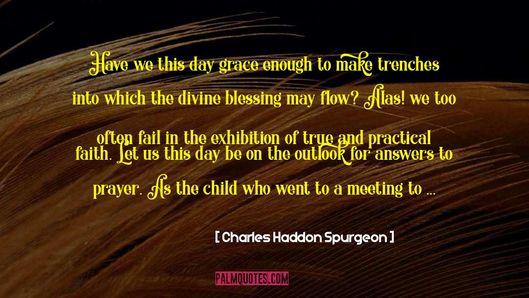 Answers To Prayer quotes by Charles Haddon Spurgeon