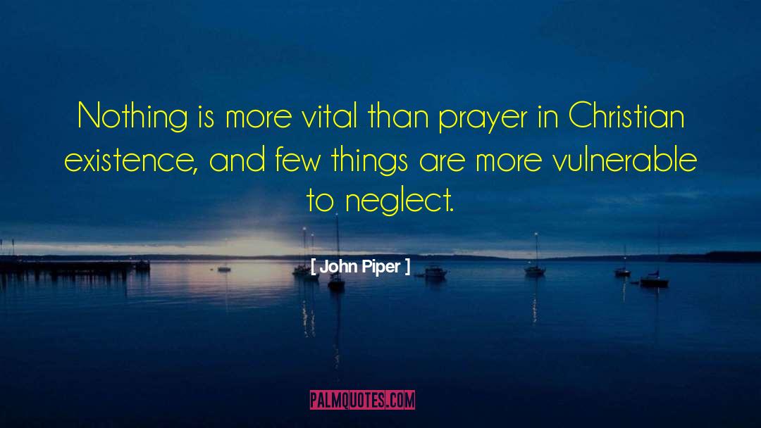 Answers To Prayer quotes by John Piper