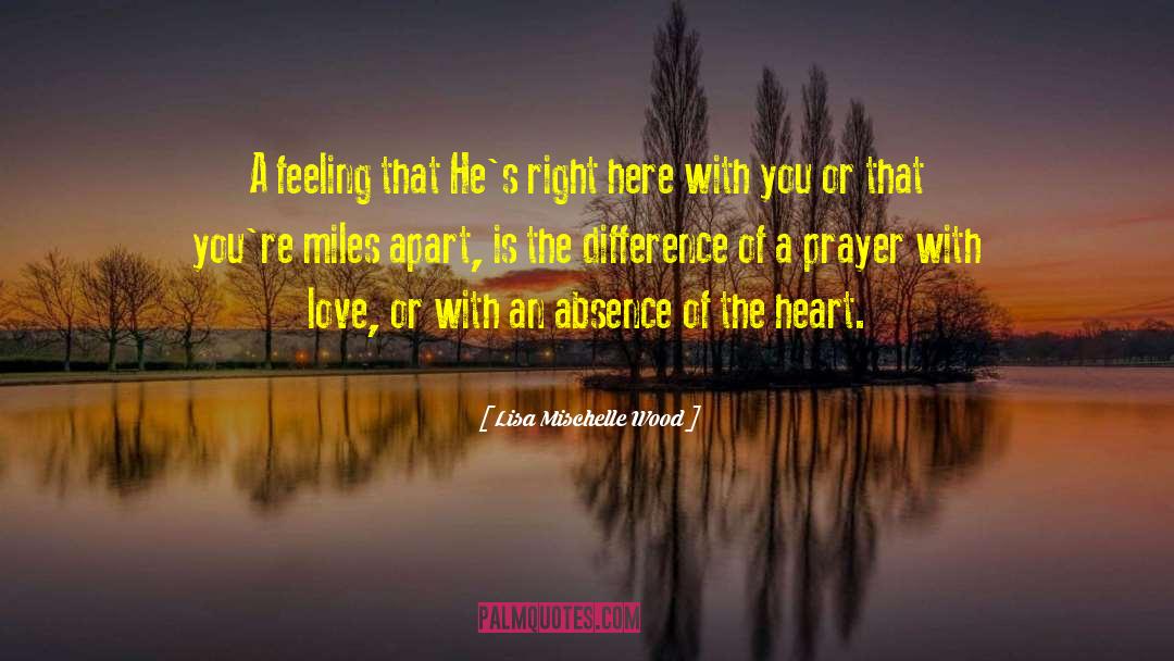 Answers To Prayers quotes by Lisa Mischelle Wood