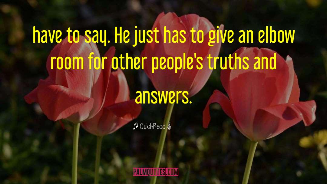 Answers To Prayers quotes by QuickRead