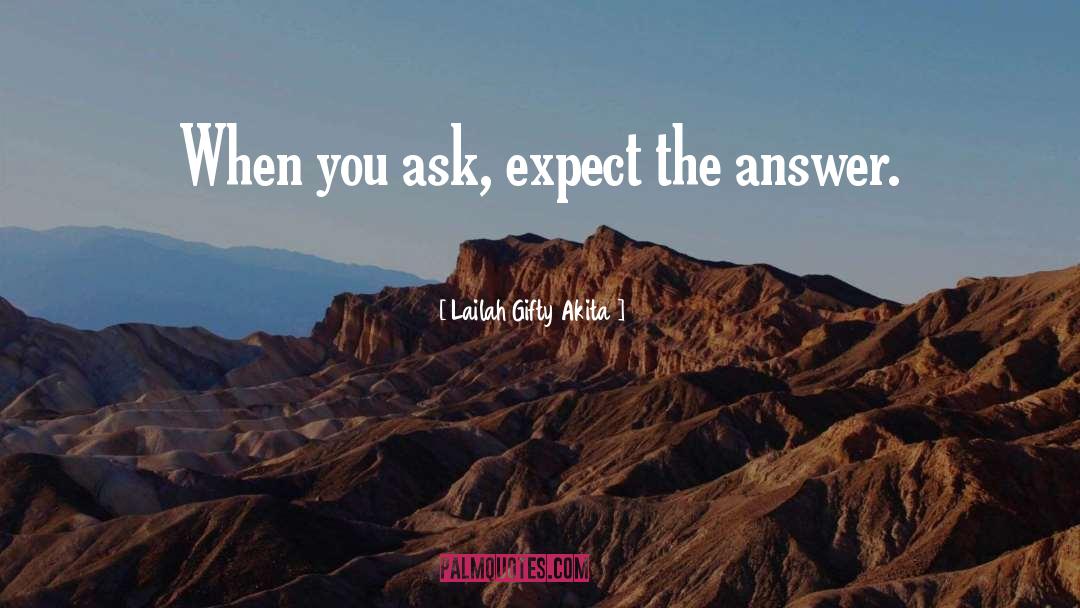 Answers To Prayers quotes by Lailah Gifty Akita