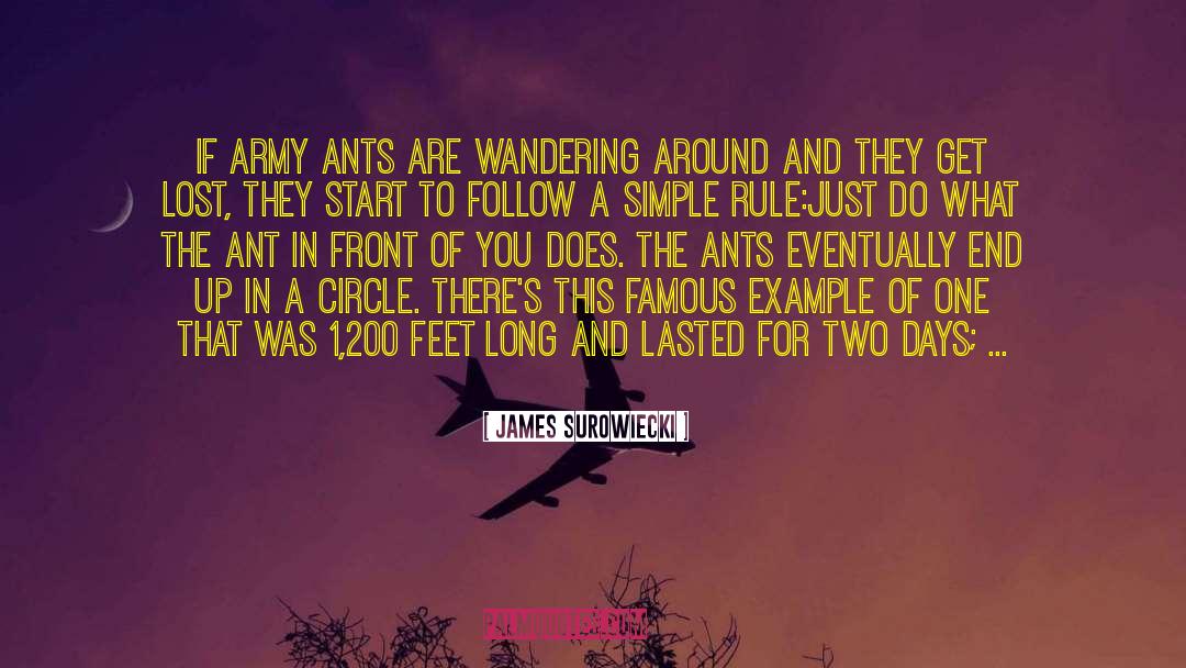 Ant Fascism quotes by James Surowiecki