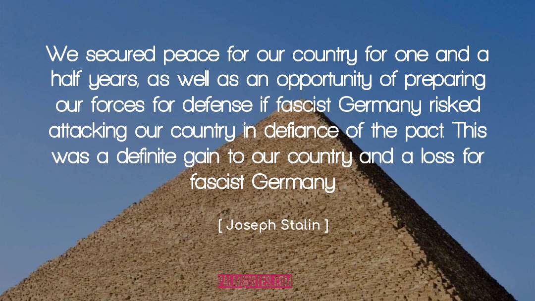 Ant Fascist quotes by Joseph Stalin
