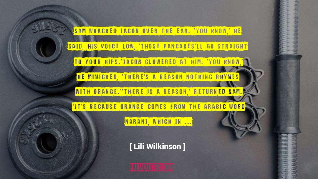 Antaeus Whacked quotes by Lili Wilkinson