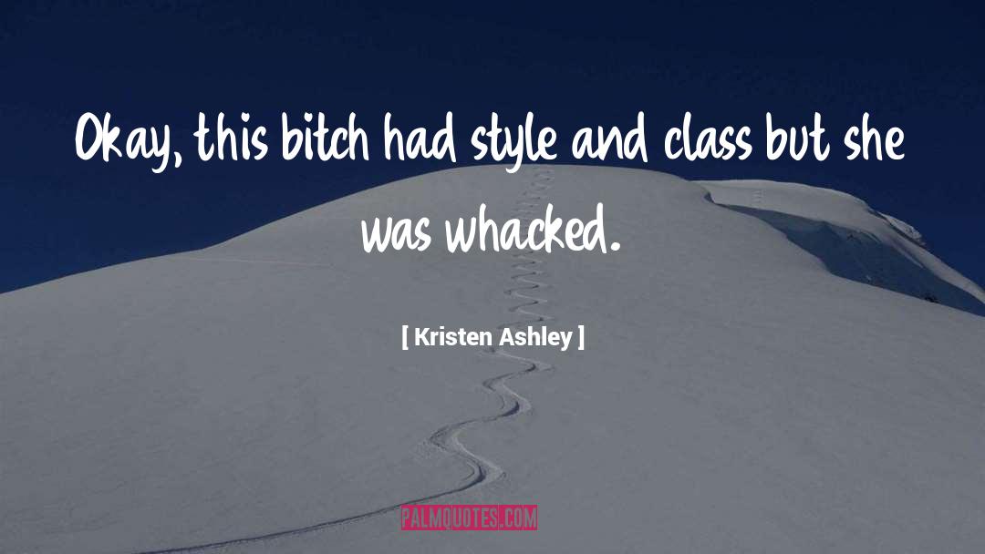 Antaeus Whacked quotes by Kristen Ashley