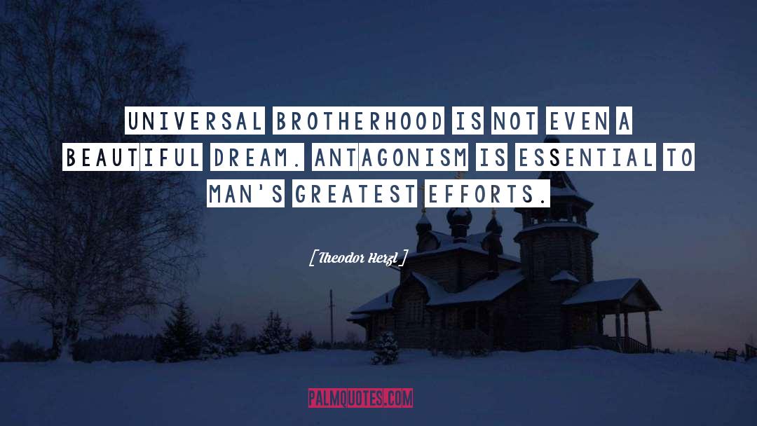 Antagonism quotes by Theodor Herzl