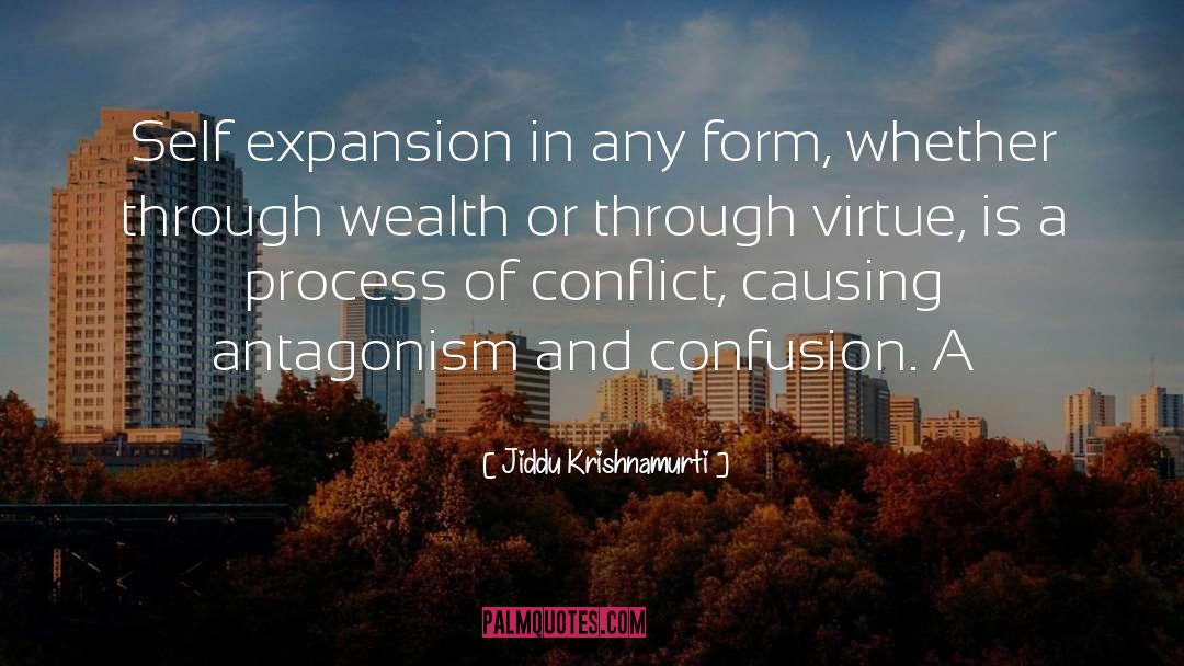 Antagonism quotes by Jiddu Krishnamurti