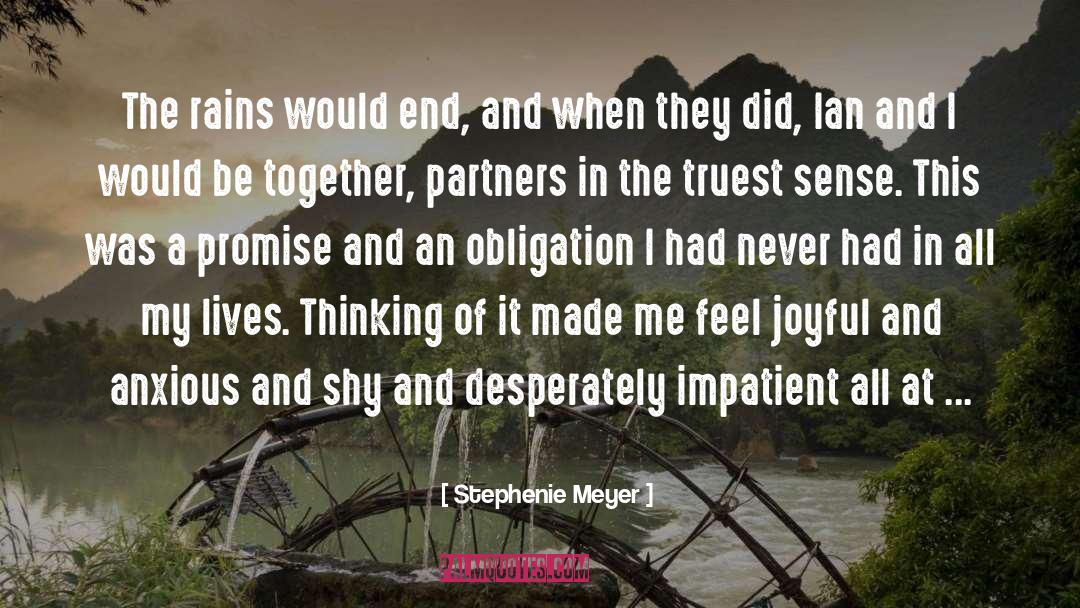 Antagonist Promise quotes by Stephenie Meyer