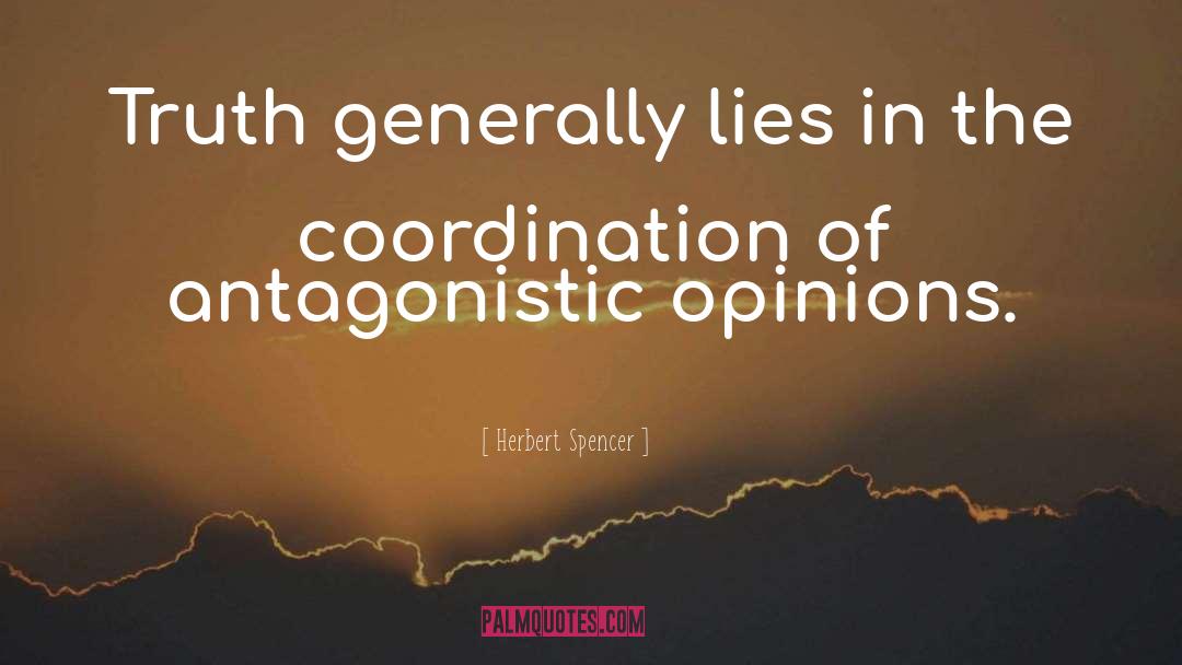 Antagonistic quotes by Herbert Spencer
