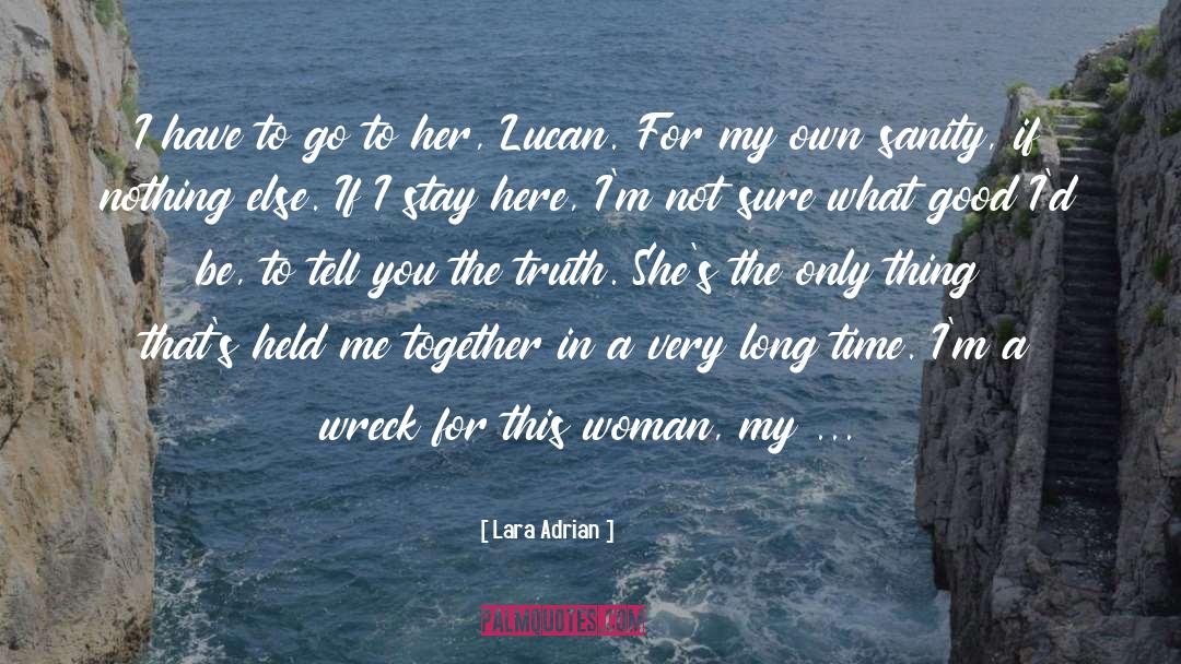 Antagonistic Time quotes by Lara Adrian