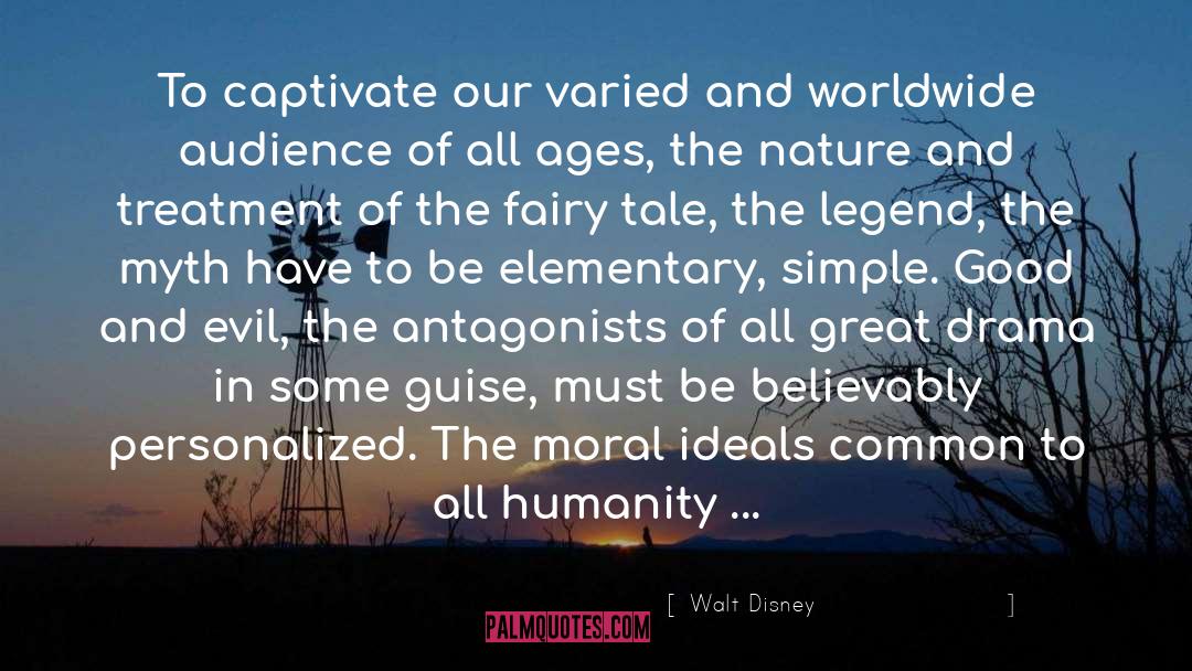 Antagonists quotes by Walt Disney