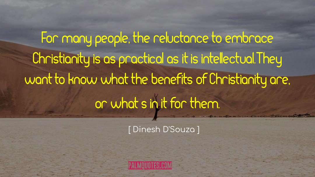 Antao Dsouza quotes by Dinesh D'Souza