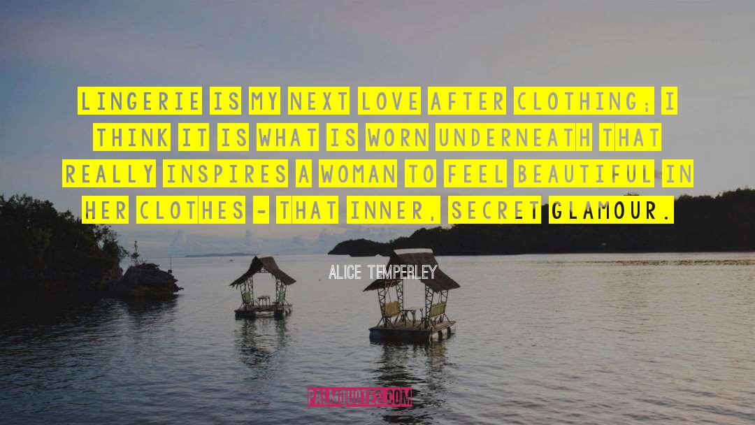 Antavia Glamour quotes by Alice Temperley