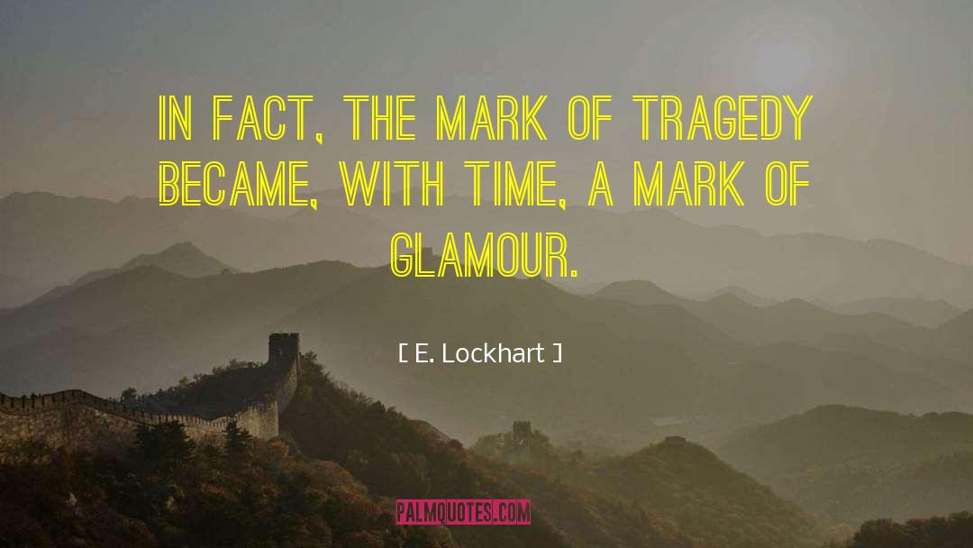Antavia Glamour quotes by E. Lockhart