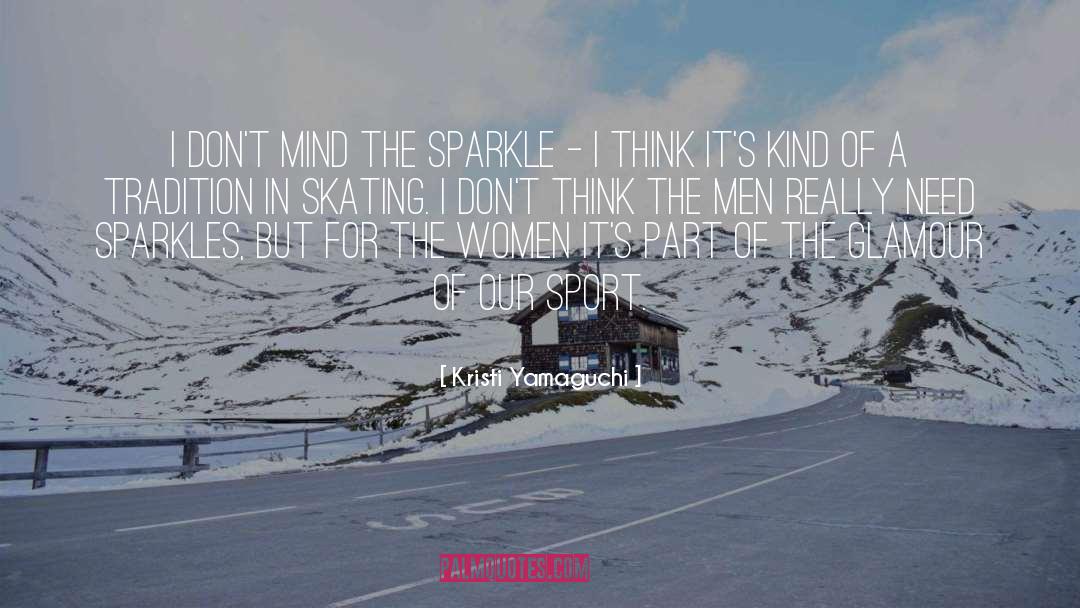 Antavia Glamour quotes by Kristi Yamaguchi