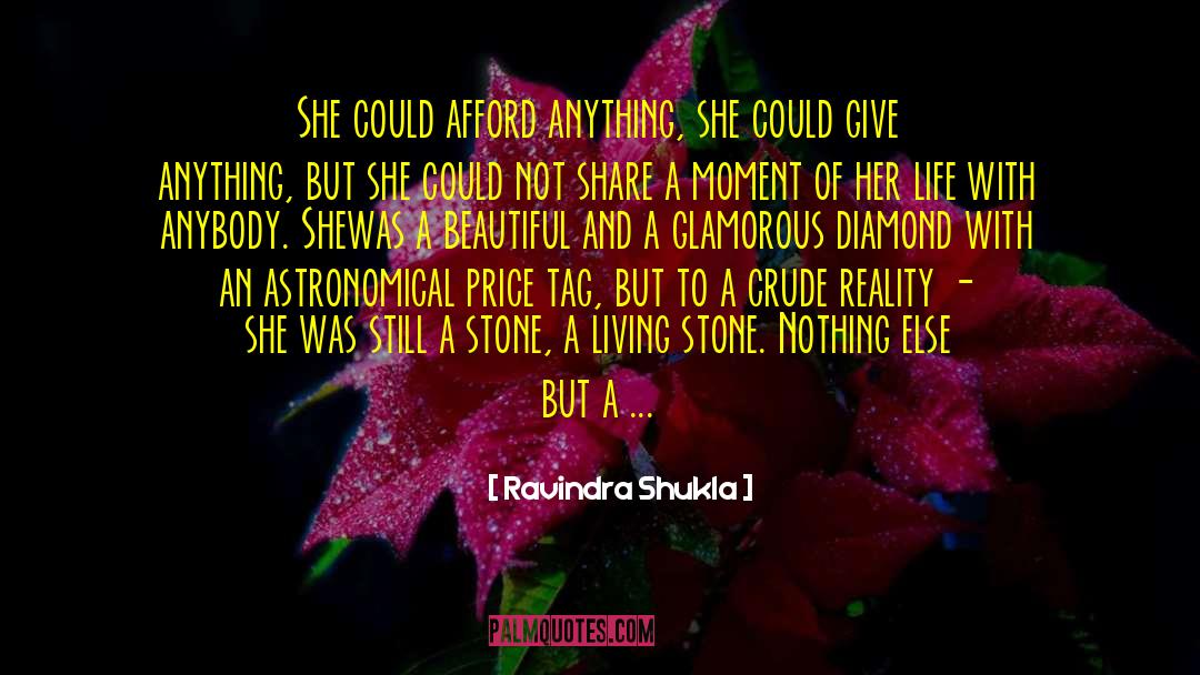 Antavia Glamour quotes by Ravindra Shukla