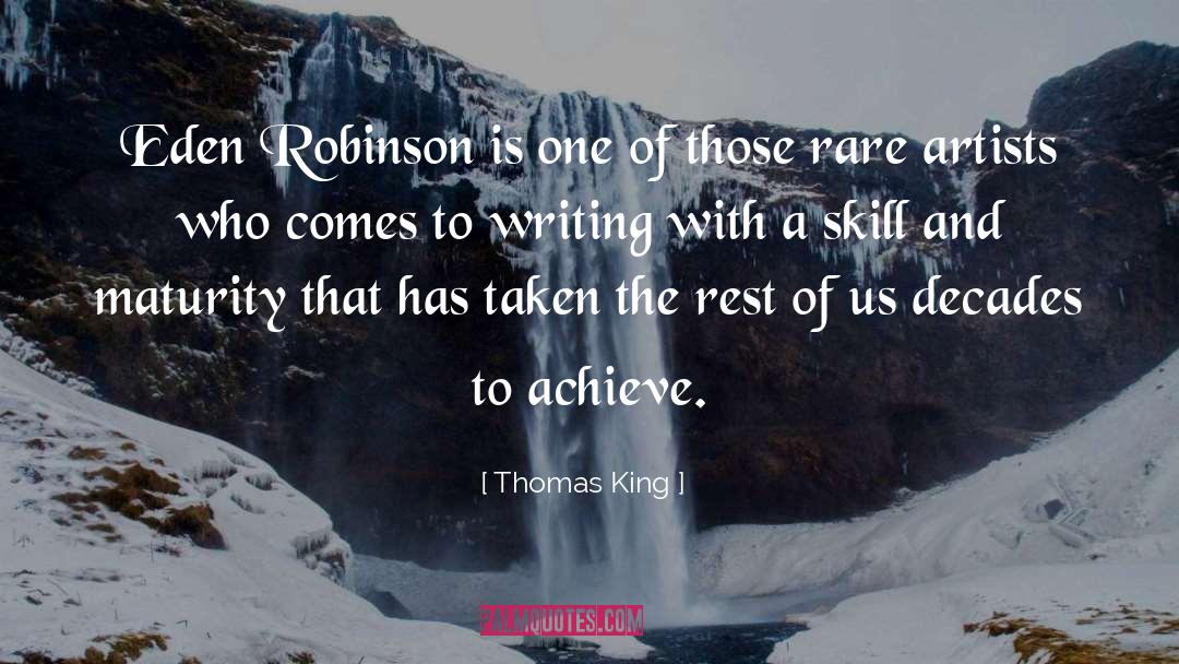 Antavius Robinson quotes by Thomas King