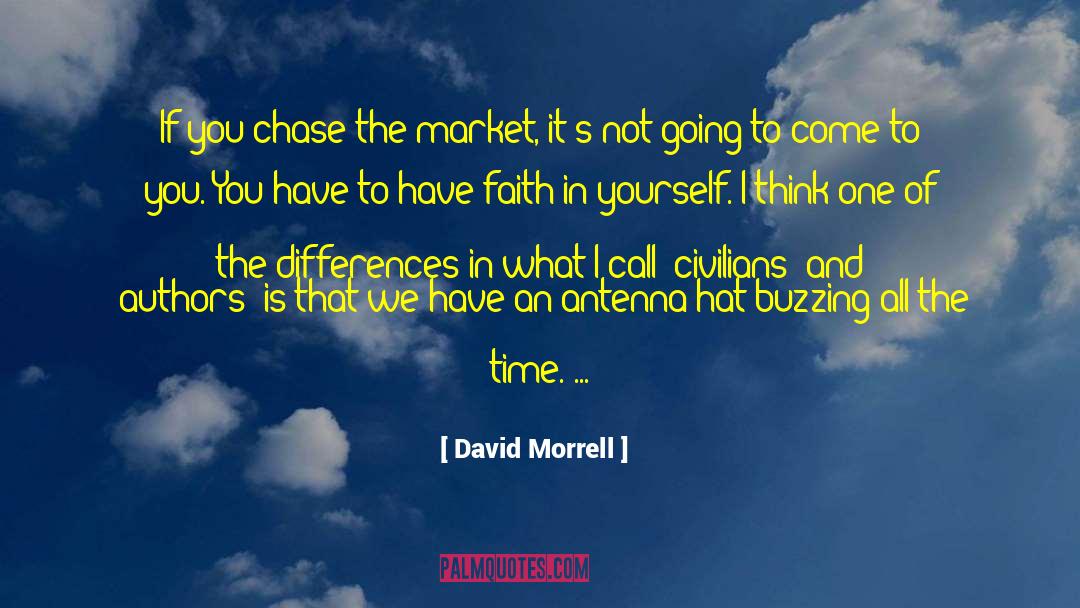 Antenna quotes by David Morrell