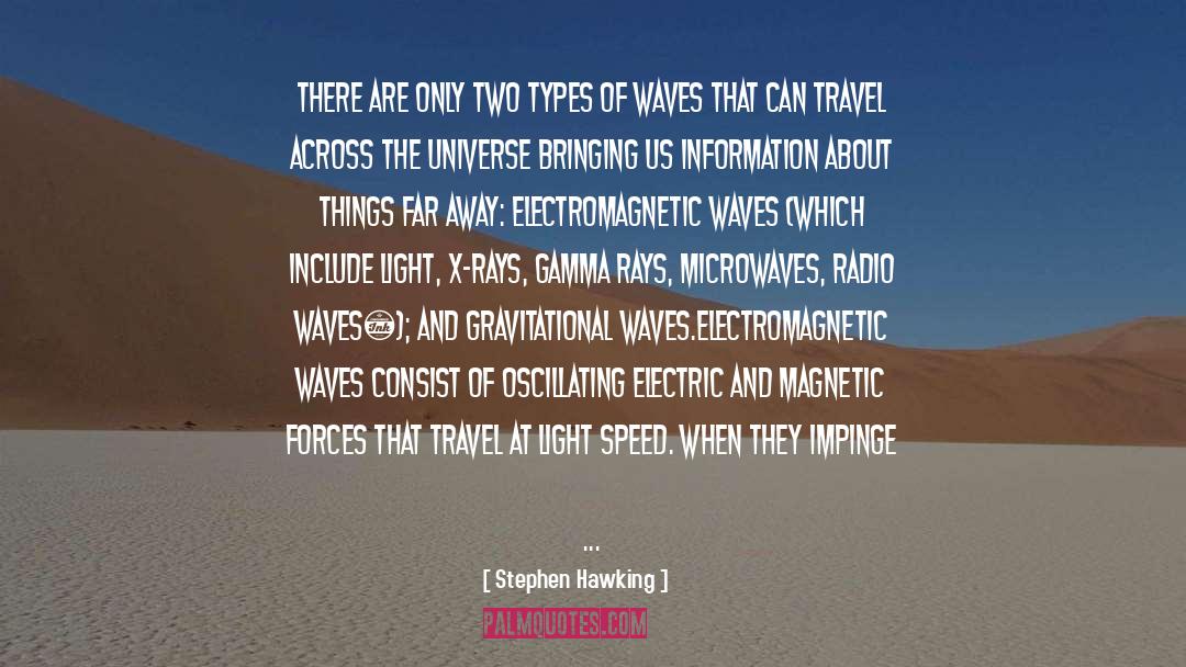 Antenna quotes by Stephen Hawking