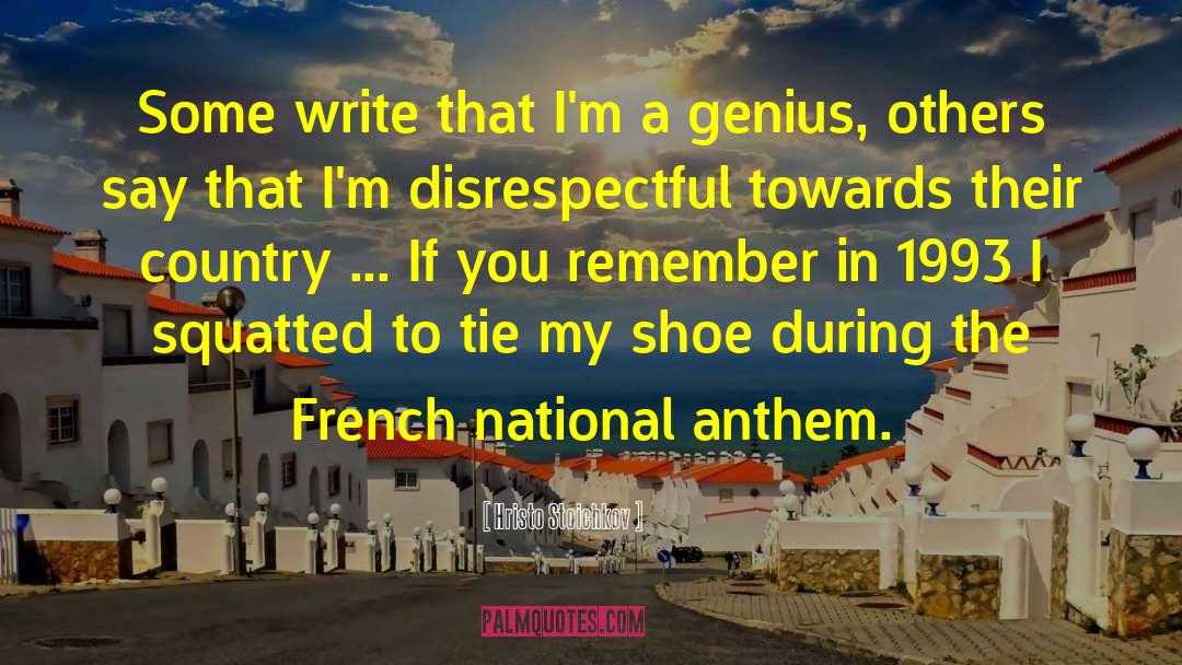 Anthem Inc quotes by Hristo Stoichkov