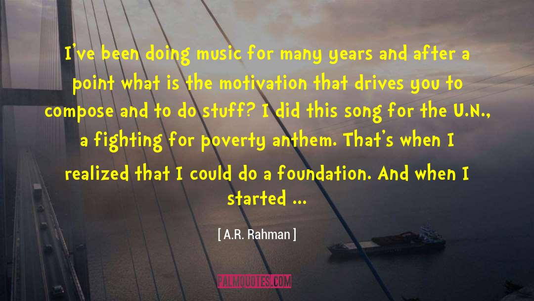 Anthem Inc quotes by A.R. Rahman