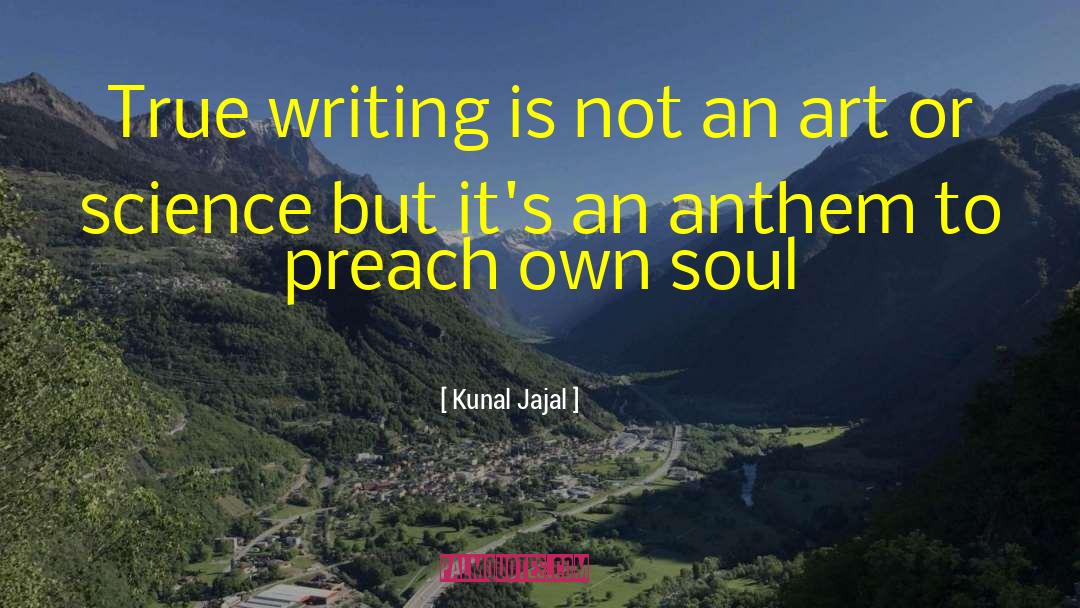 Anthem quotes by Kunal Jajal